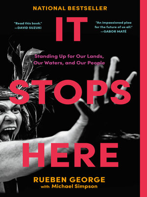 cover image of It Stops Here